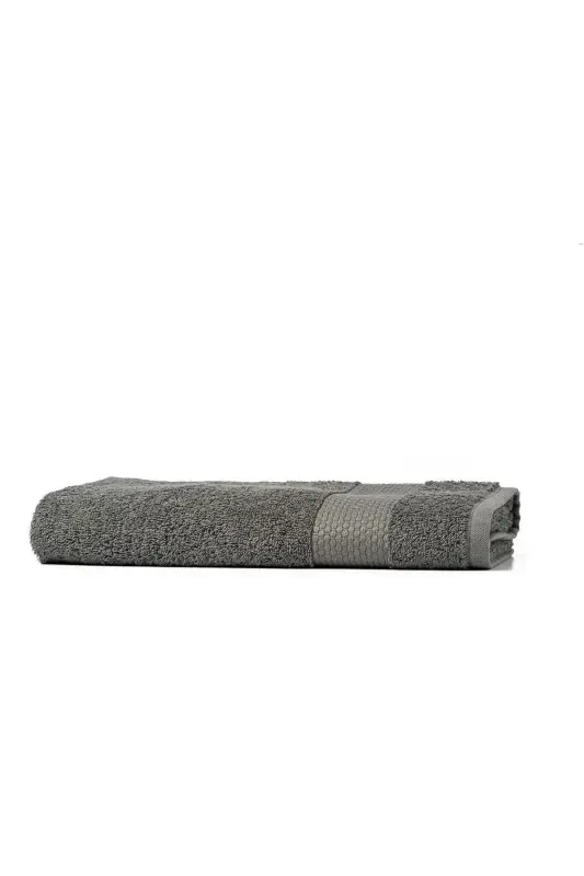 | Minerva | 100% Cotton Extra Soft Hand / Face Towel - ANTHRACITE - SOLEY