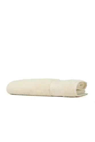 | Minerva | 100% Cotton Extra Soft Hand/Face Towel-CREAM - 1