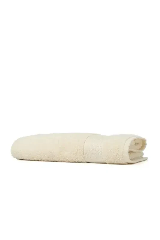 | Minerva | 100% Cotton Extra Soft Hand/Face Towel-CREAM - 1