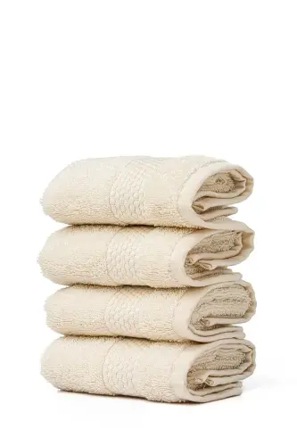 | Minerva | %100 Cotton Set of 4 Guest / Kitchen Towels - 1