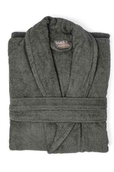 | Minerva | 100% Cotton Unisex Bathrobe for Women/Men 