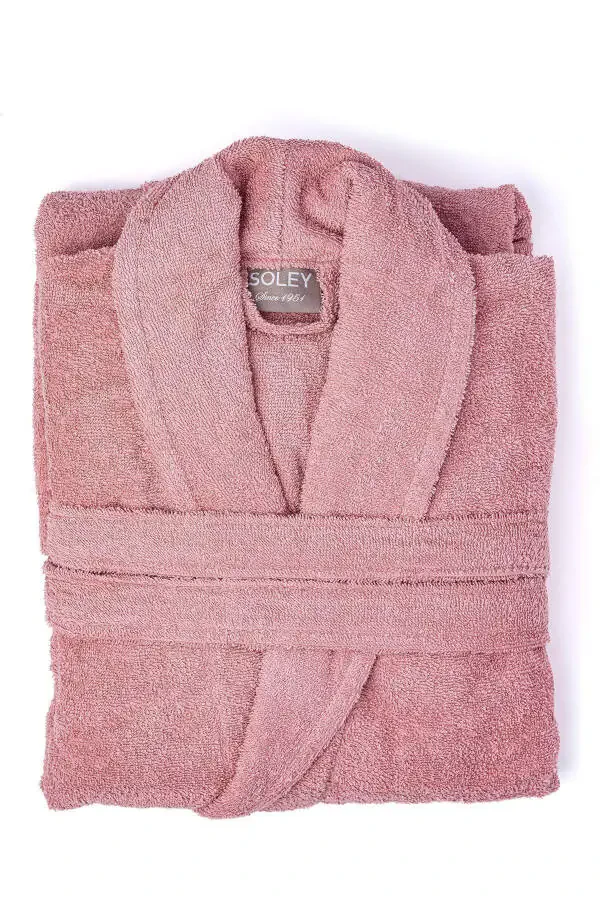 Minerva | 100% Cotton Unisex Bathrobe for Women/Men - 1