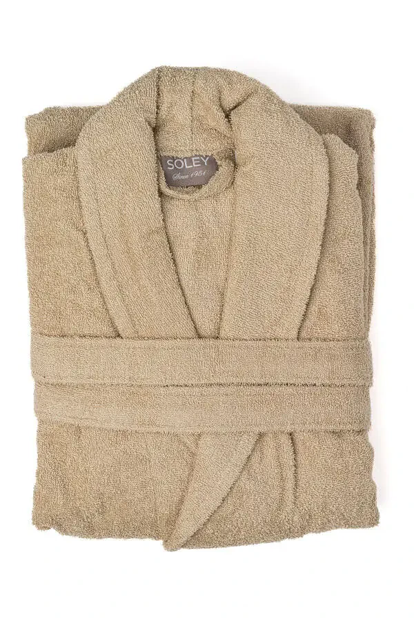 | Minerva | 100% Cotton Women's/Men's Unisex Bathrobe - 1