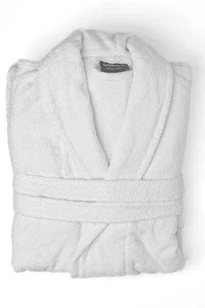 Minerva | 100% Paxta Ayollar/Erkaklar Unisex Xalat - SOLEY