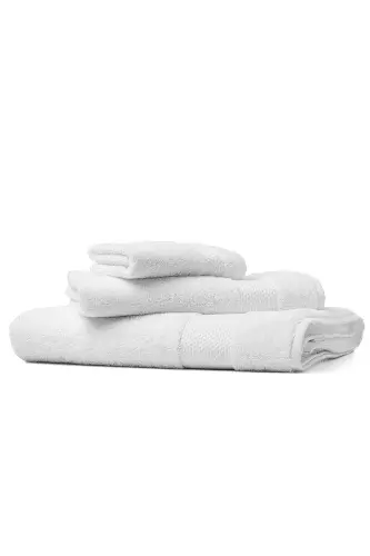 | Minerva | %100 Paxta Extra Yumshoq Mehmon / Oshxona Sochig'i - Qor-oq - 2
