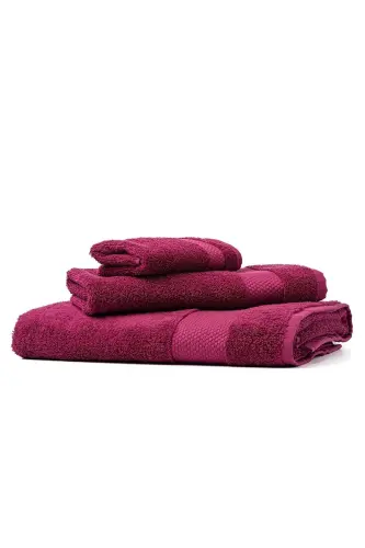 | Minerva | %100 Paxta Extra Yumshoq Qo'l / Yuz Sochig'i-BORDO - SOLEY (1)