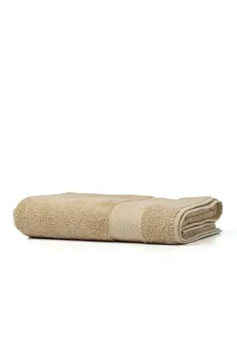 | Minerva | %100 Paxta Extra Yumshoq Tana Sochig'i-BEJ - 1