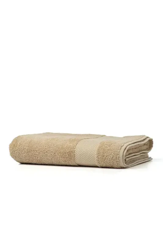 | Minerva | %100 Paxta Extra Yumshoq Tana Sochig'i-BEJ - 1