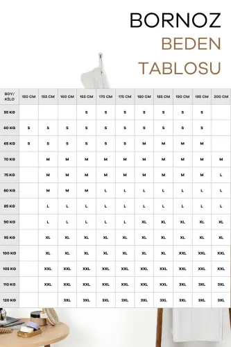 | Minerva | 100% Хлопок Женский / Мужской Унисекс Халат-Бордовый - 5