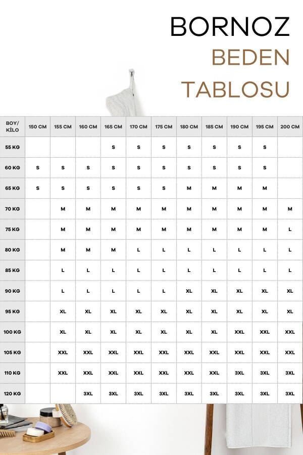 Минерва | 3xl Большой Размер 100% Хлопок Женский/Мужской Унисекс Халат - 6