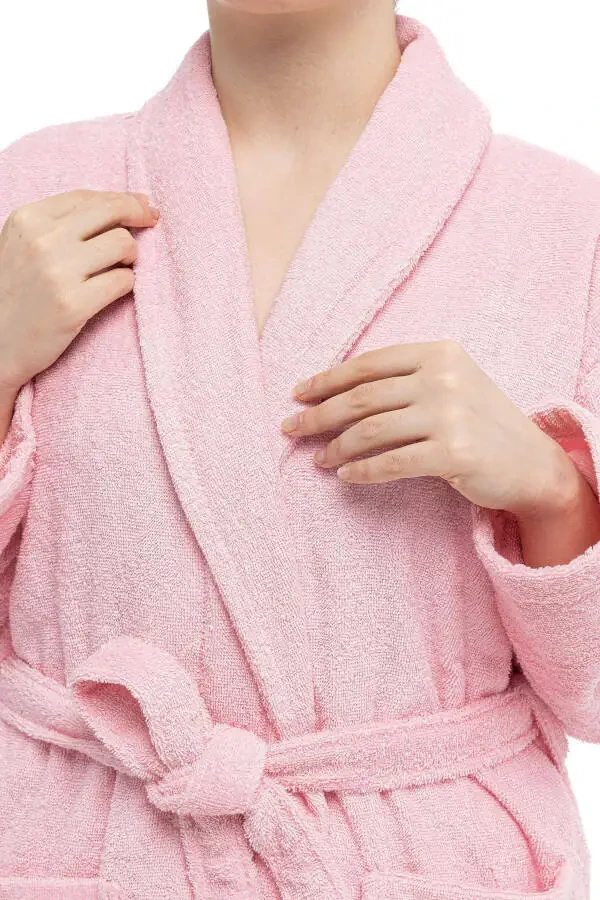 Minerva | 3xl катта ўлчамли 100% пахта аёл/эркак унусекс халат - 3