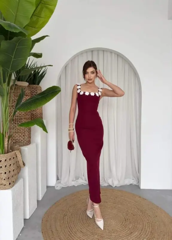 Ming Gulli Bezakli Ko'ylak - 4