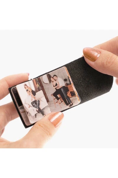 Mini album keychain, a gift for Mother's Day, Birthday, or any special occasion. - 3