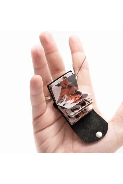 Mini album keychain, a gift for Mother's Day, Birthday, or any special occasion. - 5