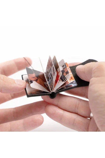 Mini album keychain, a gift for Mother's Day, Birthday, or any special occasion. - 6