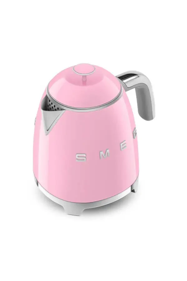 Мини-чайник розовый - 3