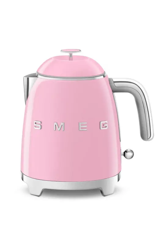 Мини-чайник розовый - SMEG