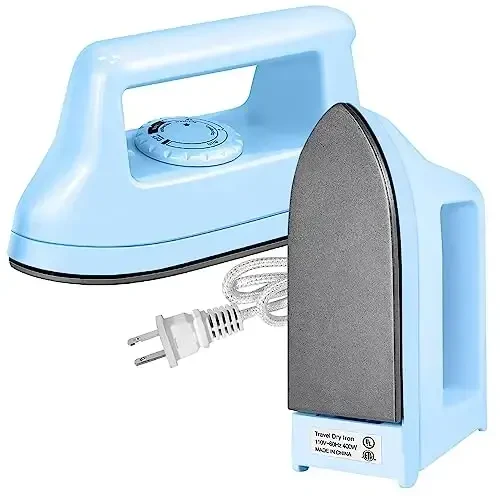 Mini Crafts Iron Handy Heat Press Machine Kit Portativ, issiqlik o'tkazish uchun PVX eshik oldi gilami, DIY futbolka poyabzal sumkasi vinil loyihalari uchun zaryadlash bazasi aksessuarlari - KPX