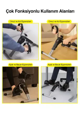 Mini Exercise Bike with Digital Display - COMEDONES (1)