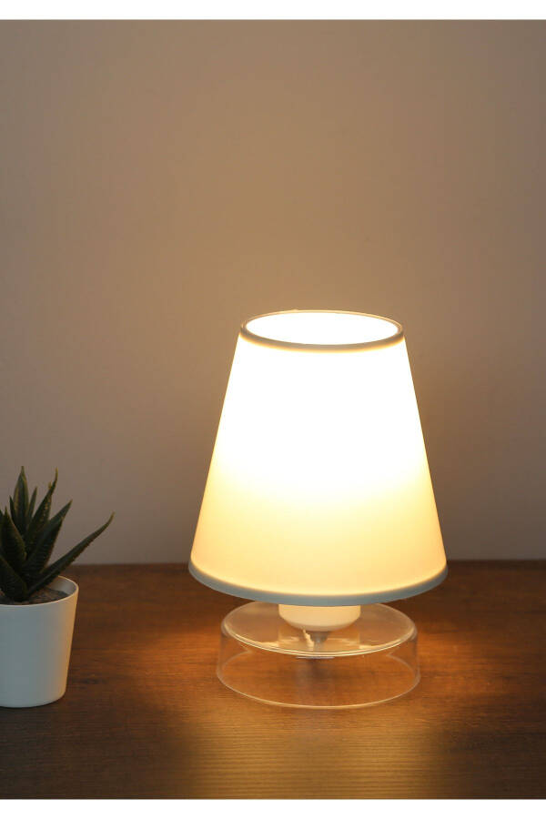 Mini Fabric Shade Table Lamp Ayd-3660 - 1