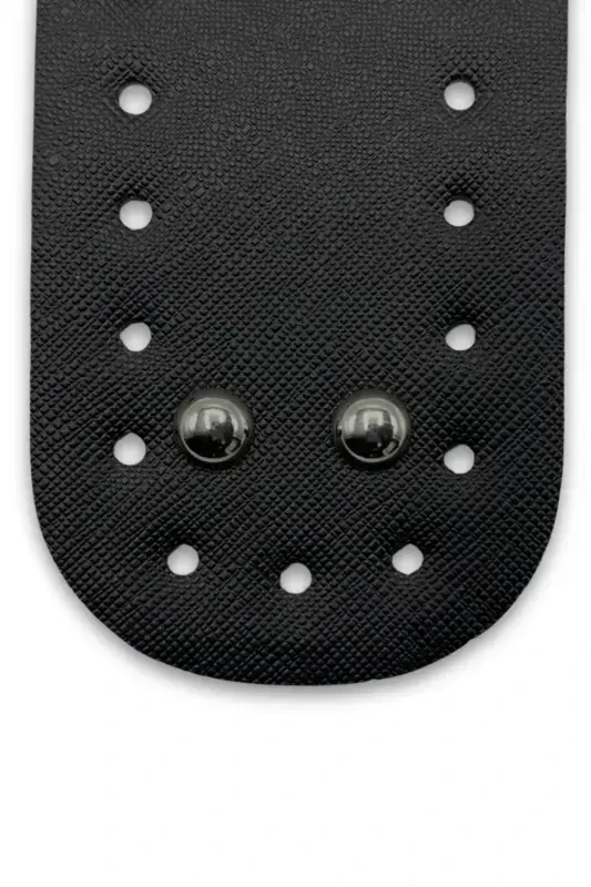 Mini Faux Leather Bag Bottom 6.5cmx25Cm - SENSY