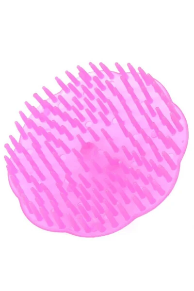 Mini Hair Brush, Practical Hair Massage Brush, Scalp Massage Brush and Mini Hair Washing Attachment - 5