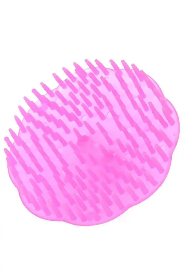 Mini Hair Brush, Practical Hair Massage Brush, Scalp Massage Brush and Mini Hair Washing Attachment - 5