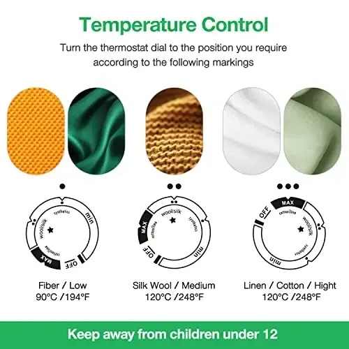 Mini hunarmandchilik tikuvchilik, sayohat dazmoli maishiy dazmol oson dazmol materiallari Mini elektr dazmol, mini issiqlik presslash mashinasi tikuvchilik dastgohi (oq) - 7