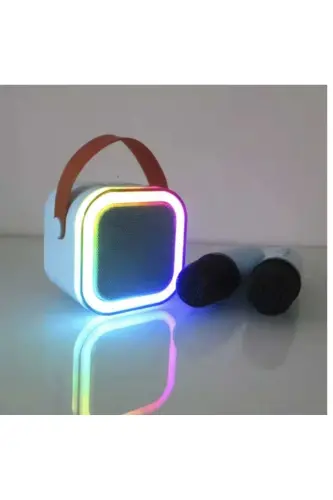 Mini Karaoke Set-Blue - 5