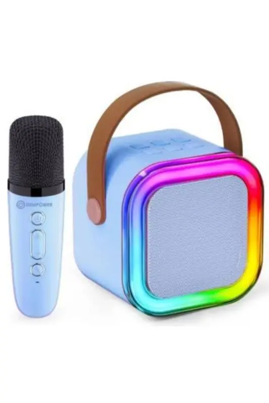 Mini Karaoke Seti-Mavi - 2