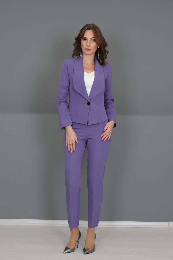Mini Ko'yla va Torti PantaLon to'plami - lilac - 1
