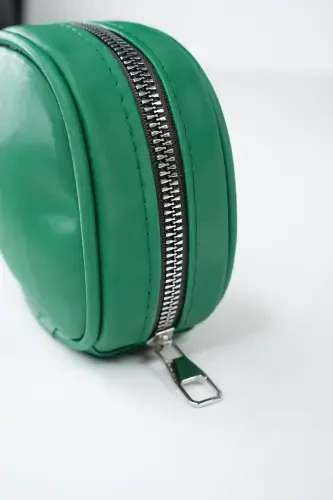 Мини-органайзер для сумки - Мини-косметичка цвета зеленого Benetton - Зеленый - 4