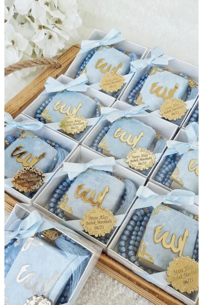 Mini Quran Tasbih 20 Gift Engagement Circumcision Cross Gift - MARQUE SOSYETHEPAZARI