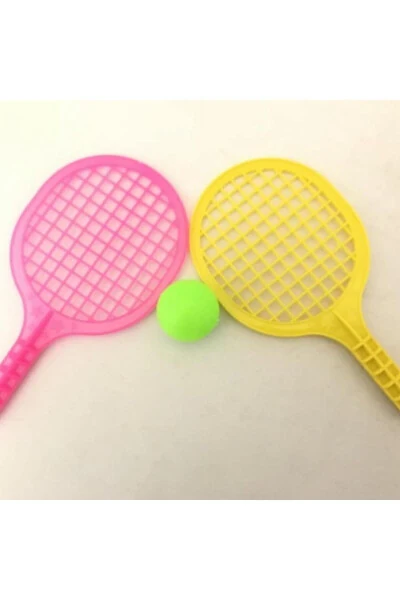 Mini Racquet 24 Set Birthday Concept Kids Gift - 3