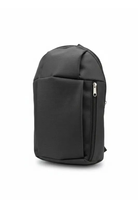 Mini Sırt Çantası-SİYAH - 2