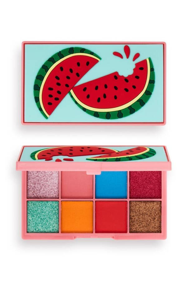 Mini Tasty Eyeshadow Palette. Watermelon - 6