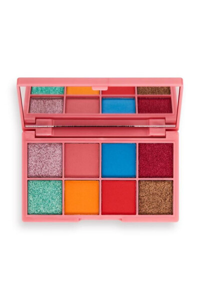 Mini Tasty Eyeshadow Palette. Watermelon - I HEART REVOLUTION