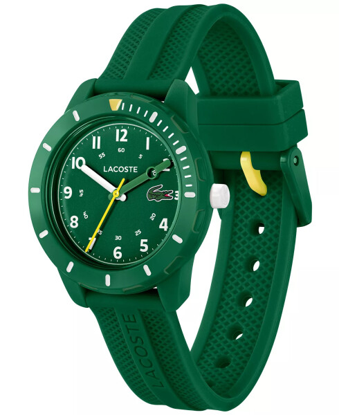 Mini Tennis Green Silicone Strap Watch 34mm Green - 2