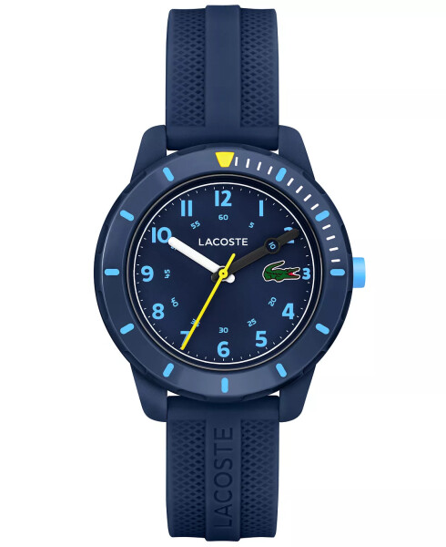 Mini Tennis Navy Silicone Strap Watch 34mm Blue - 1