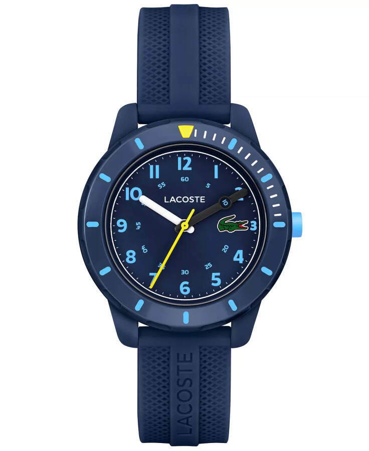 Mini Tennis Navy Silicone Strap Watch 34mm Blue - 1