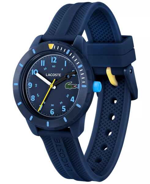 Mini Tennis Navy Silicone Strap Watch 34mm Blue - 2