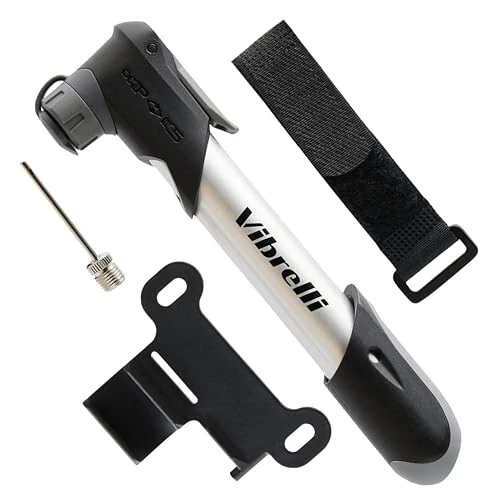 Mini Velosiped Nasosi - Presta & Schrader Velosiped Nasosi - 120 PSI Shinalar Uchun Nasos Yo'l & MTB - Klapanni O'zgartirish Talab Qilinmaydi - 1