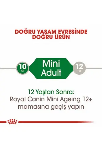 Mini Voyaga Yetgan Itlar Uchun Konserva Oziq-ovqat 12 X 85 gr - 6