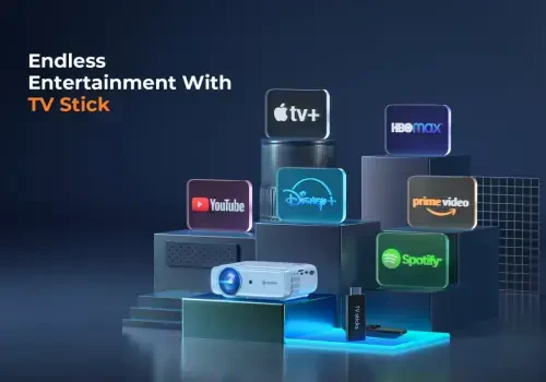 Мини-Wi-Fi-проектор VANKYO Leisure 430W, с поддержкой Full HD 1080P - 6