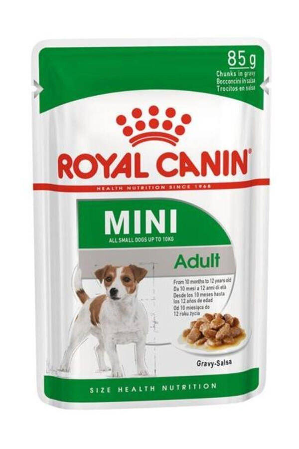 Mini Yetişkin Konserve Köpek Maması 12 X 85 gr - 6