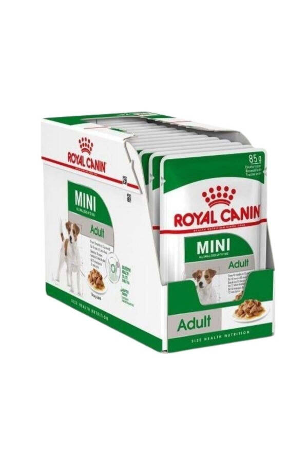 Mini Yetişkin Konserve Köpek Maması 12 X 85 gr - 1