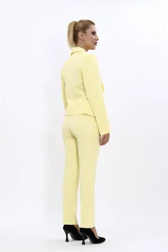 Mini yubka & Nay torli shimlar to'plami - sariq - sariq - 4