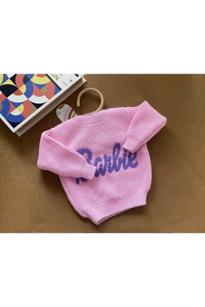 MİNİBONCLUB OVERSİZE QIZCHA VA BOLALAR UCHUN TRIKO KO'YLAK-PUSHKI - Modazone