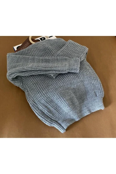 MINIBONCLUB UNISEX BABY CHILD KNITTED SWEATER - 3