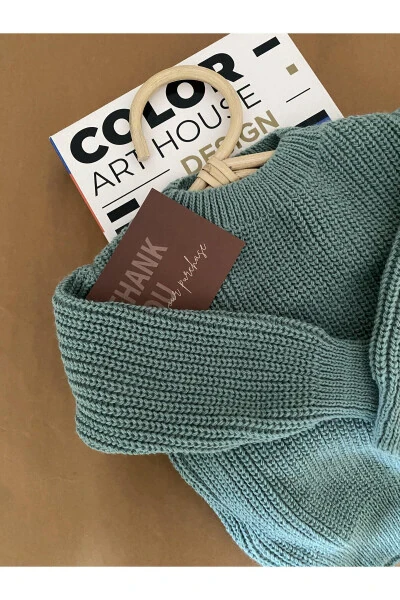 MINIBONCLUB Unisex Baby Kids Knit Sweater - MINIBONCLUB (1)